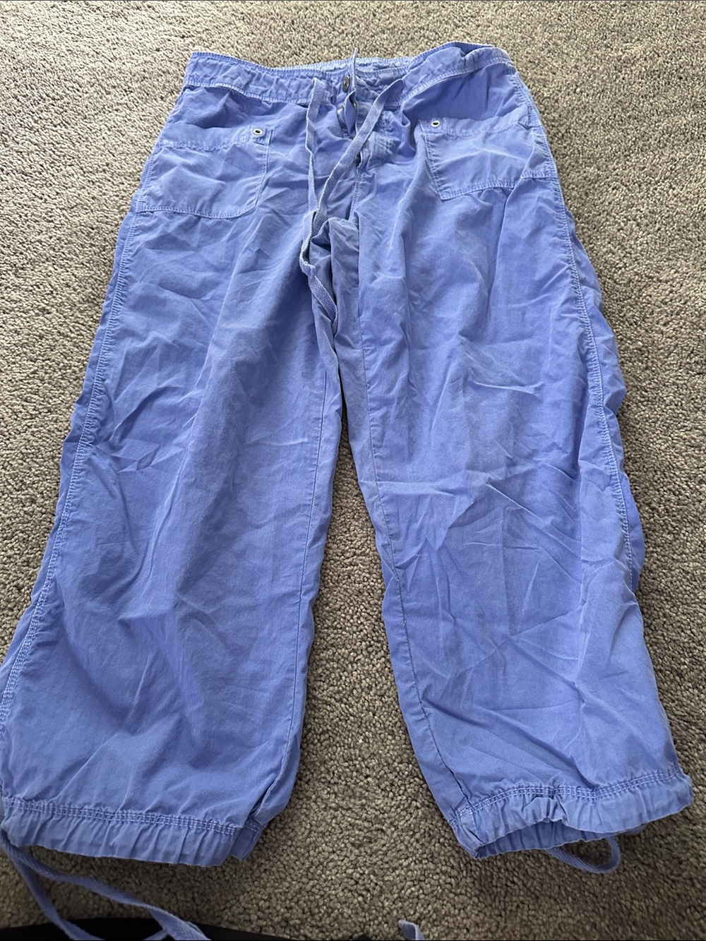 Fresh produce xs periwinkle capri